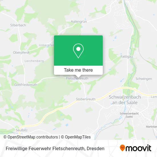 Карта Freiwillige Feuerwehr Fletschenreuth