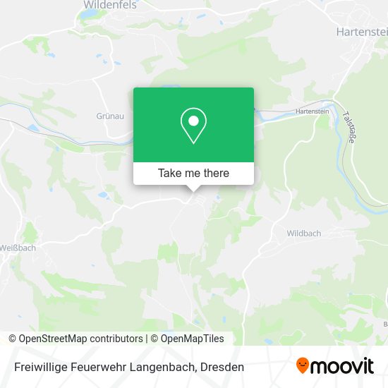 Карта Freiwillige Feuerwehr Langenbach