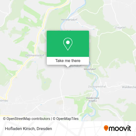 Карта Hofladen Kirsch
