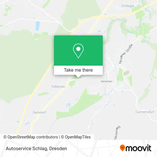 Карта Autoservice Schlag