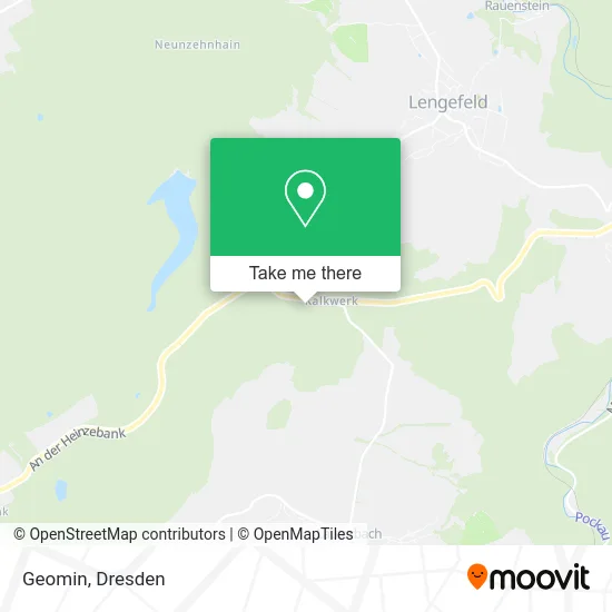 Карта Geomin