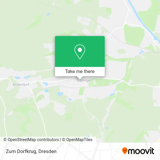 Карта Zum Dorfkrug