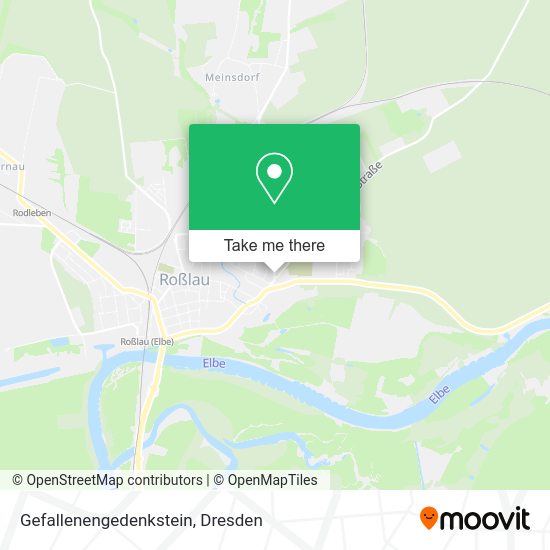 Карта Gefallenengedenkstein