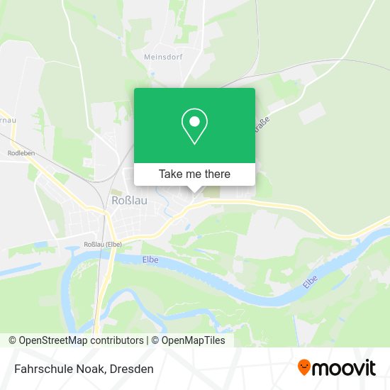 Карта Fahrschule Noak