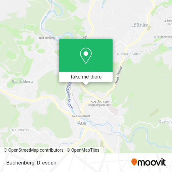 Карта Buchenberg