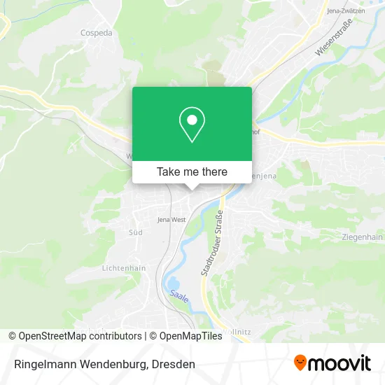 Карта Ringelmann Wendenburg
