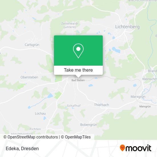 Карта Edeka