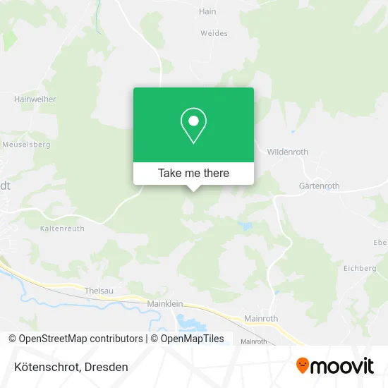 Карта Kötenschrot