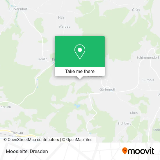 Карта Moosleite