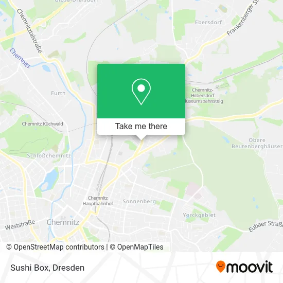 Sushi Box map
