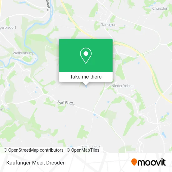 Карта Kaufunger Meer