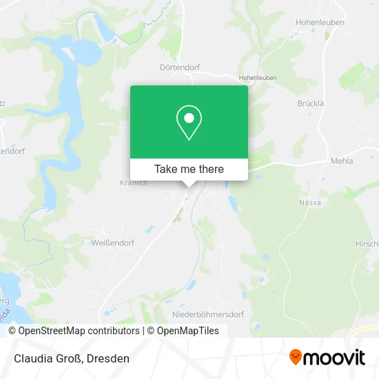 Карта Claudia Groß
