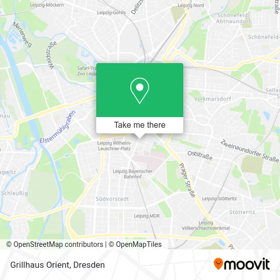 Карта Grillhaus Orient