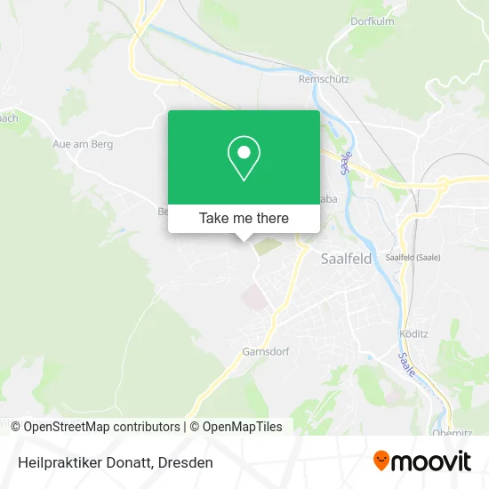 Карта Heilpraktiker Donatt