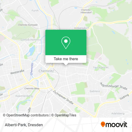Карта Alberti-Park