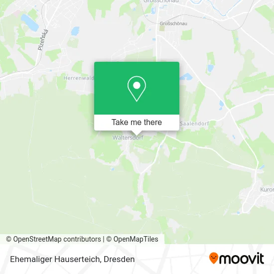 Карта Ehemaliger Hauserteich
