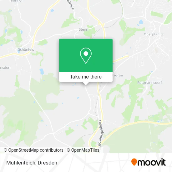 Карта Mühlenteich