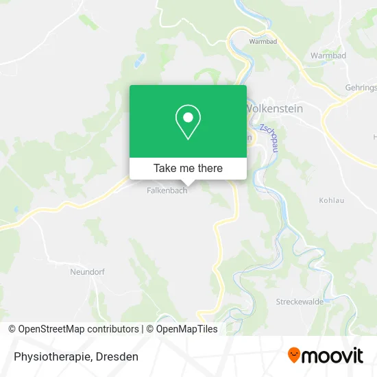 Карта Physiotherapie