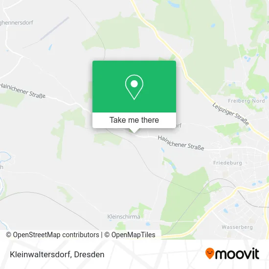 Карта Kleinwaltersdorf