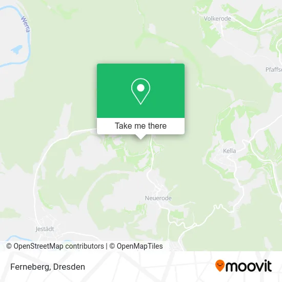 Карта Ferneberg