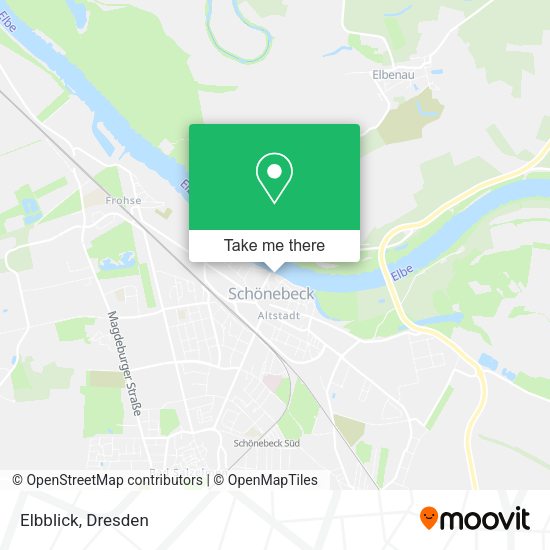 Карта Elbblick