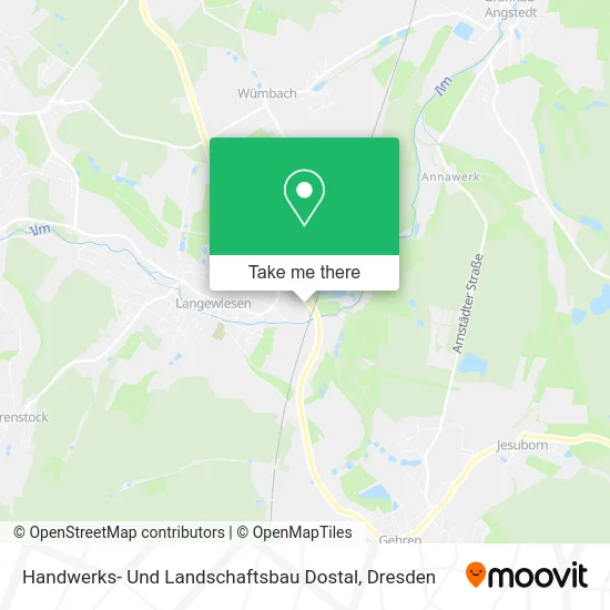 Карта Handwerks- Und Landschaftsbau Dostal