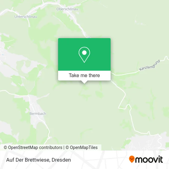 Карта Auf Der Brettwiese