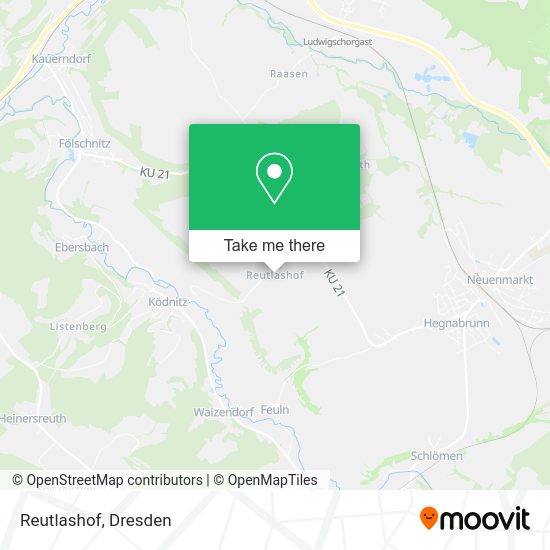 Карта Reutlashof