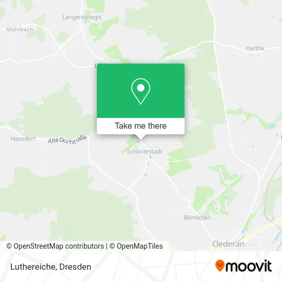Карта Luthereiche