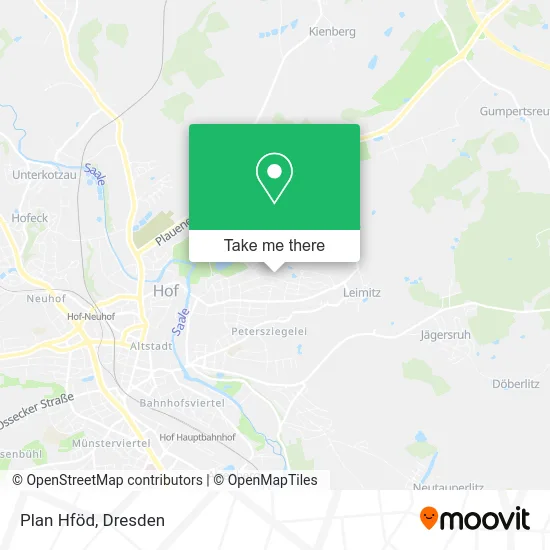 Карта Plan Hföd