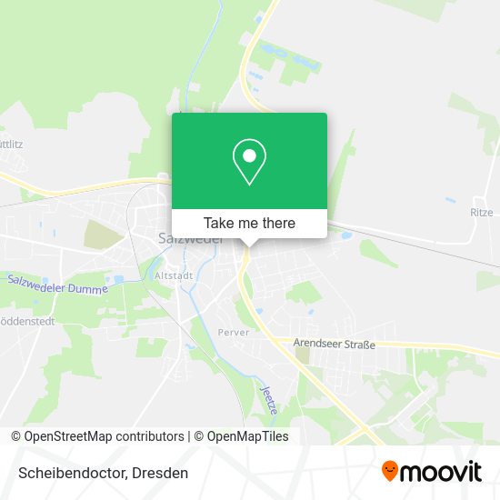 Карта Scheibendoctor