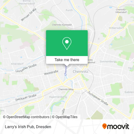 Карта Larry's Irish Pub
