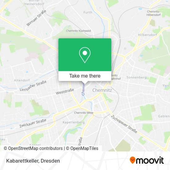 Карта Kabarettkeller