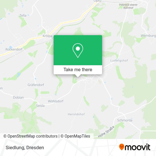 Карта Siedlung