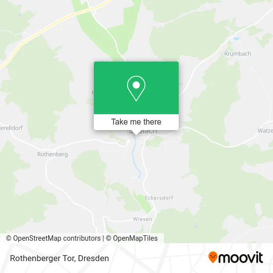 Карта Rothenberger Tor