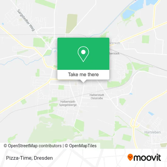 Карта Pizza-Time