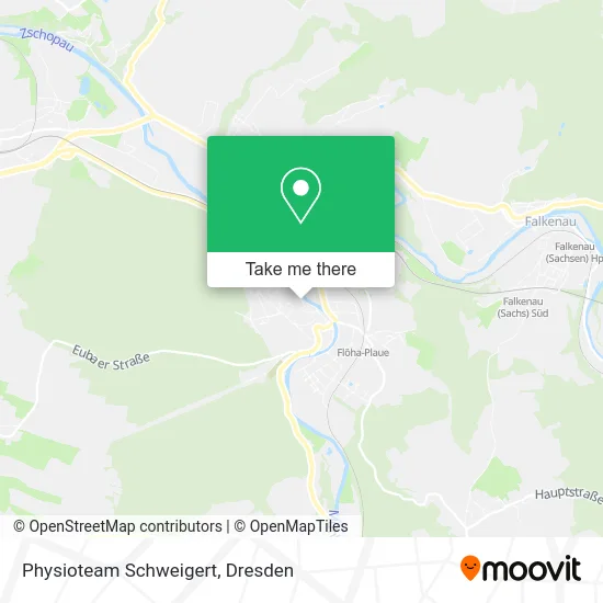 Карта Physioteam Schweigert