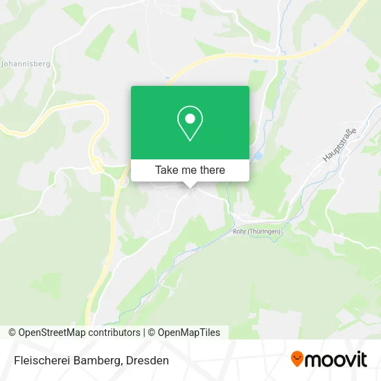 Карта Fleischerei Bamberg