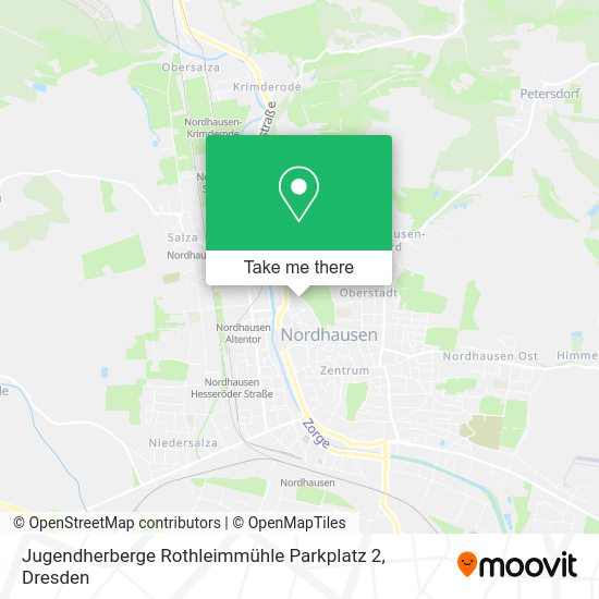 Карта Jugendherberge Rothleimmühle Parkplatz 2