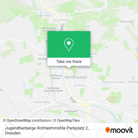 Карта Jugendherberge Rothleimmühle Parkplatz 2