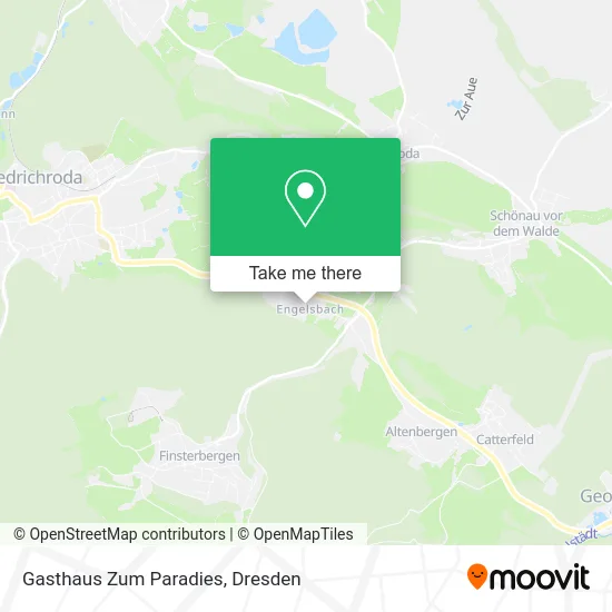 Карта Gasthaus Zum Paradies