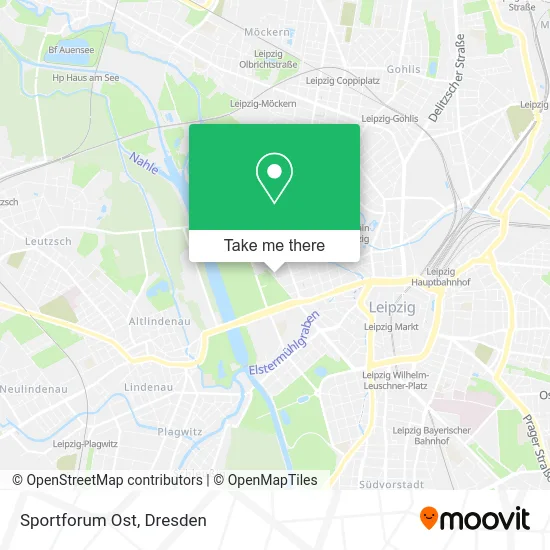 Карта Sportforum Ost