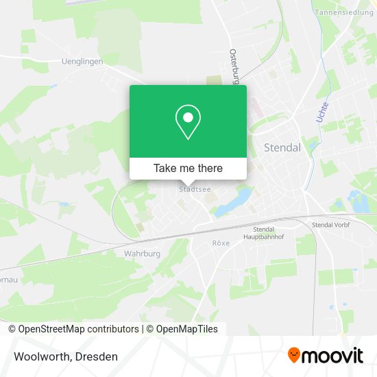 Карта Woolworth