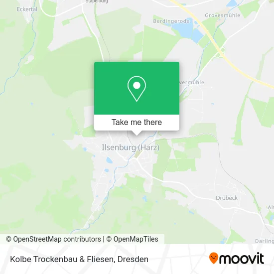Kolbe Trockenbau & Fliesen map