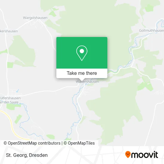 Карта St. Georg