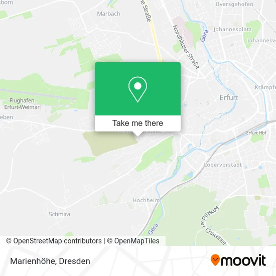 Карта Marienhöhe