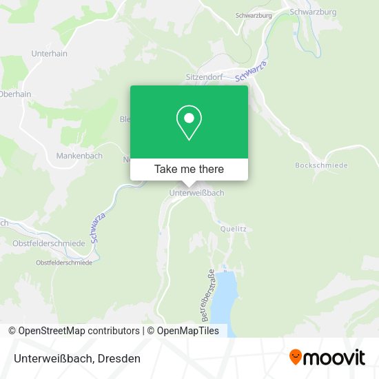 Карта Unterweißbach
