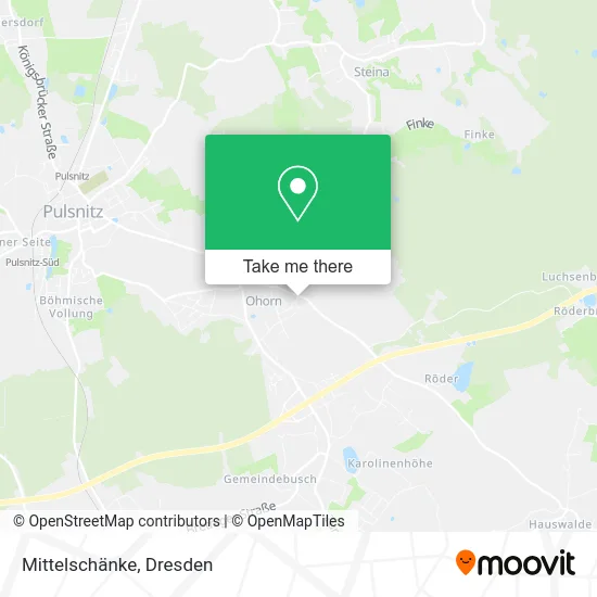 Карта Mittelschänke