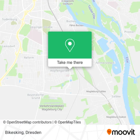 Карта Bikesking