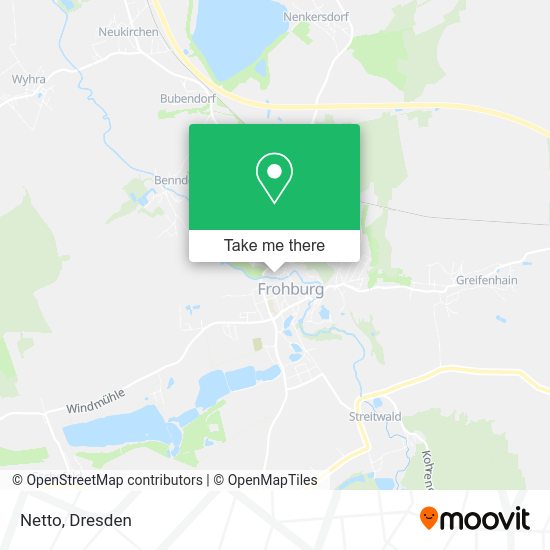 Карта Netto